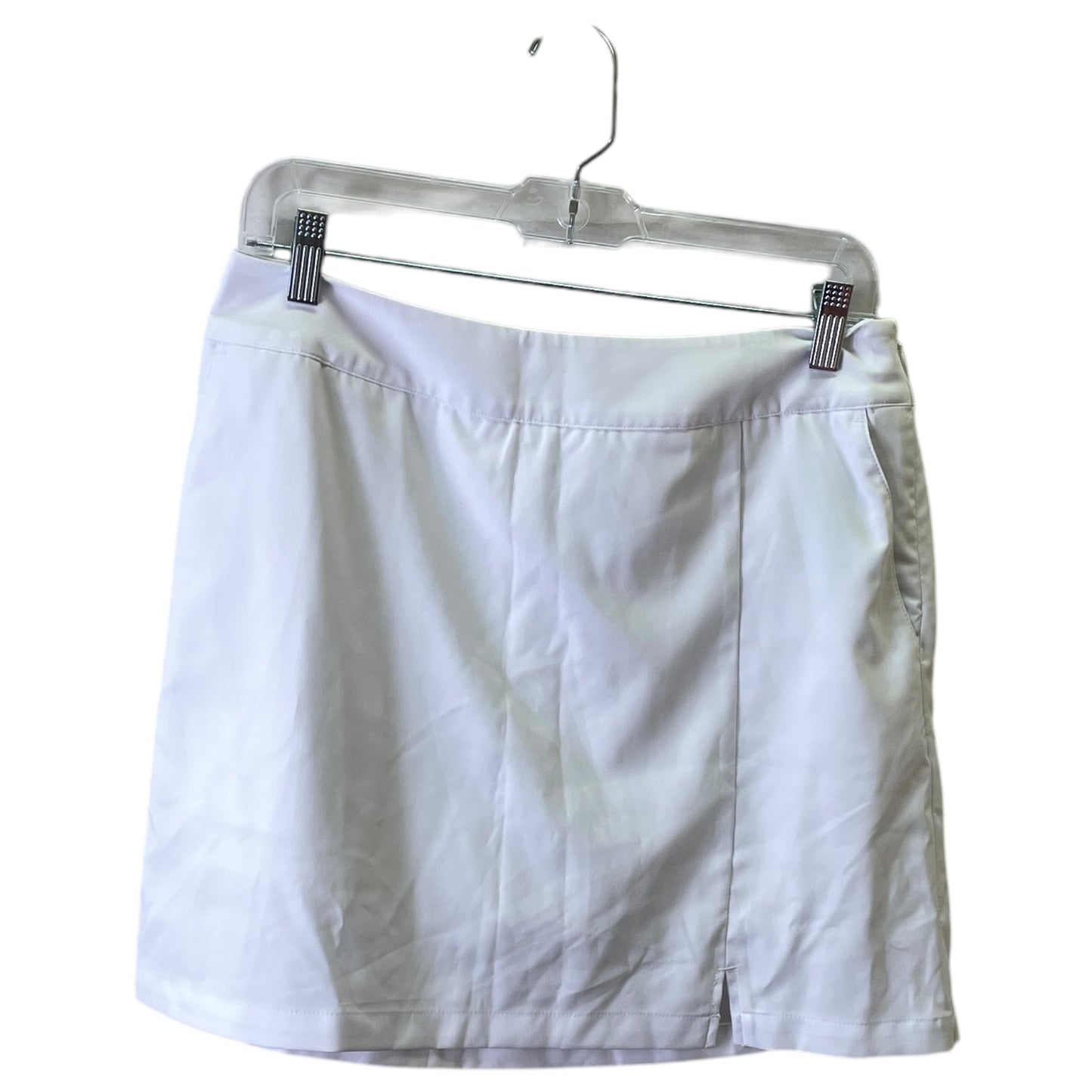 Athletic Skort By Adidas In White, Size:S