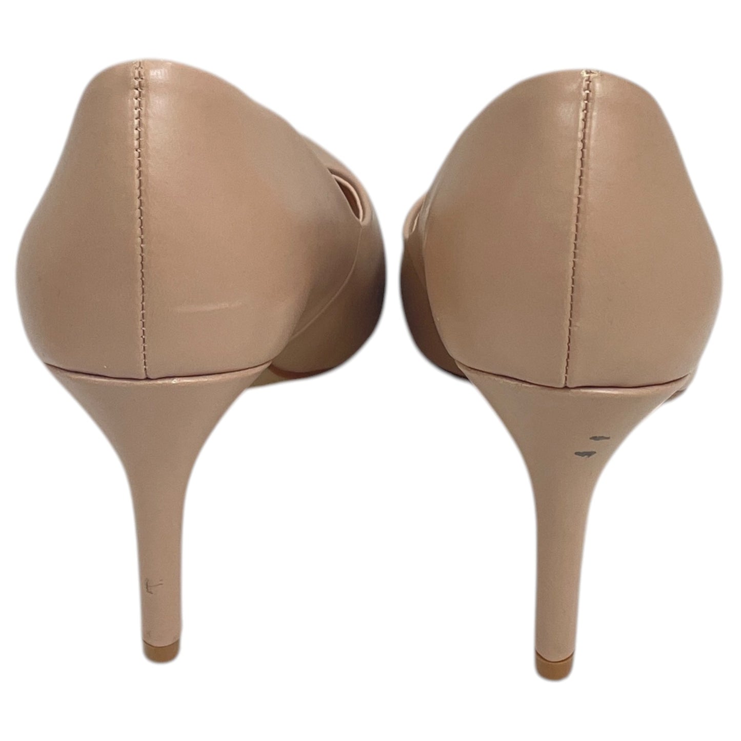 Shoes Heels Stiletto By Kelly And Katie In Taupe, Size:7