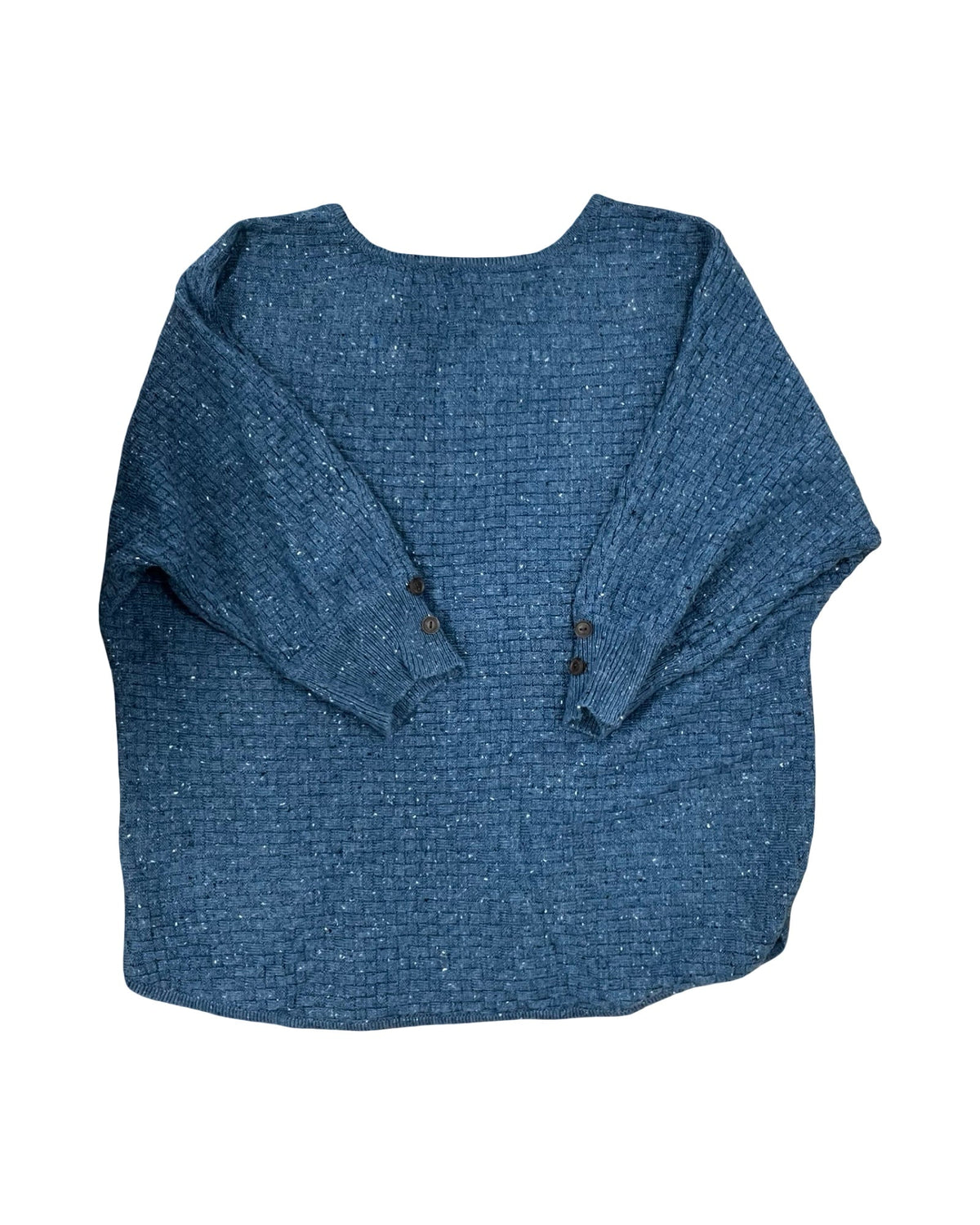 Sweater By Croft And Barrow In Blue, Size:1X