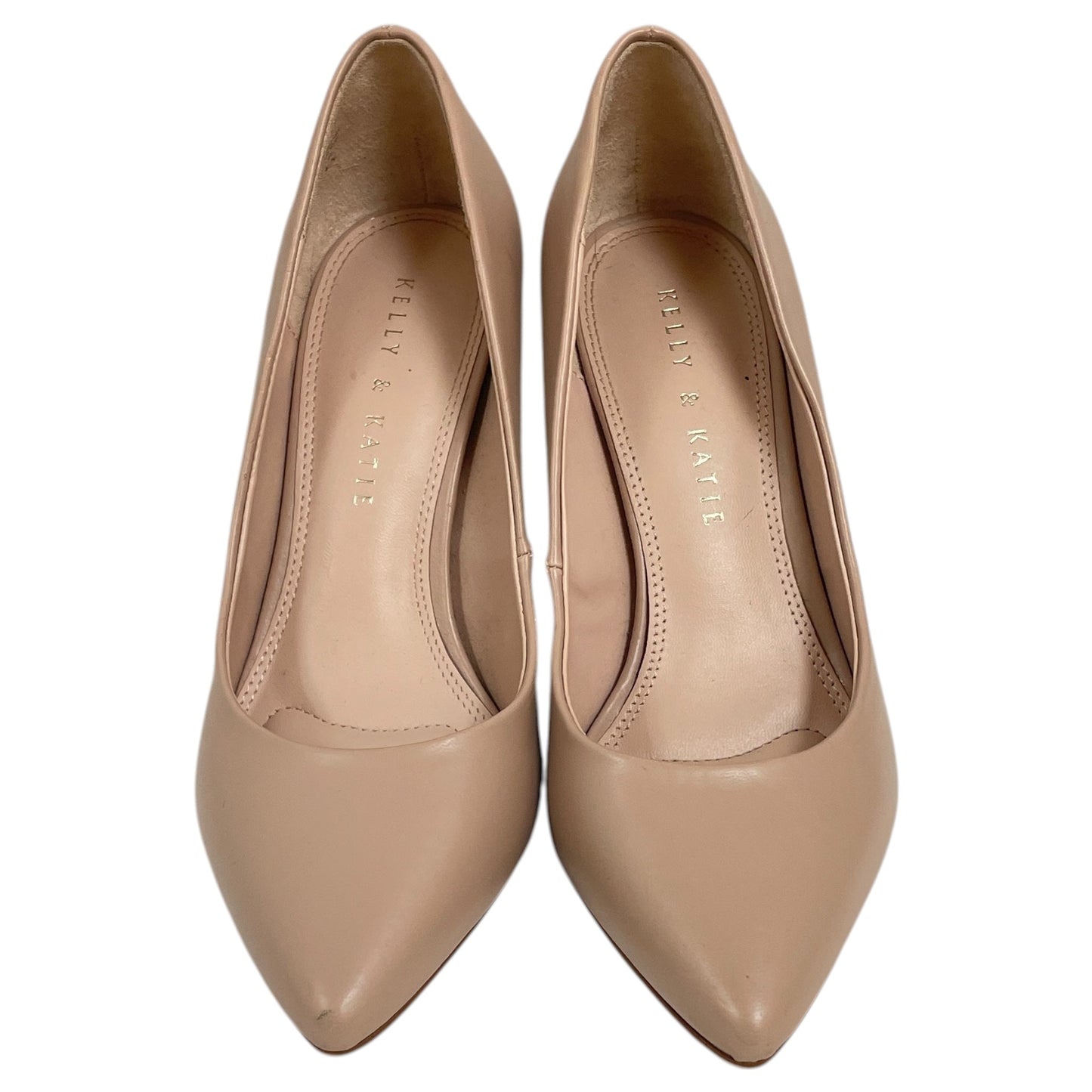 Shoes Heels Stiletto By Kelly And Katie In Taupe, Size:7