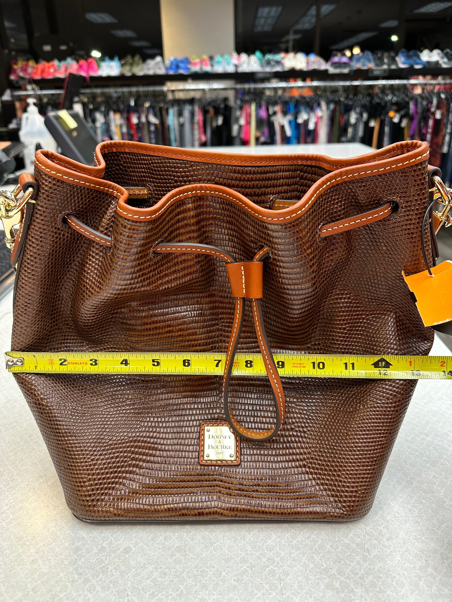 Handbag Designer By Dooney And Bourke  Size: Large