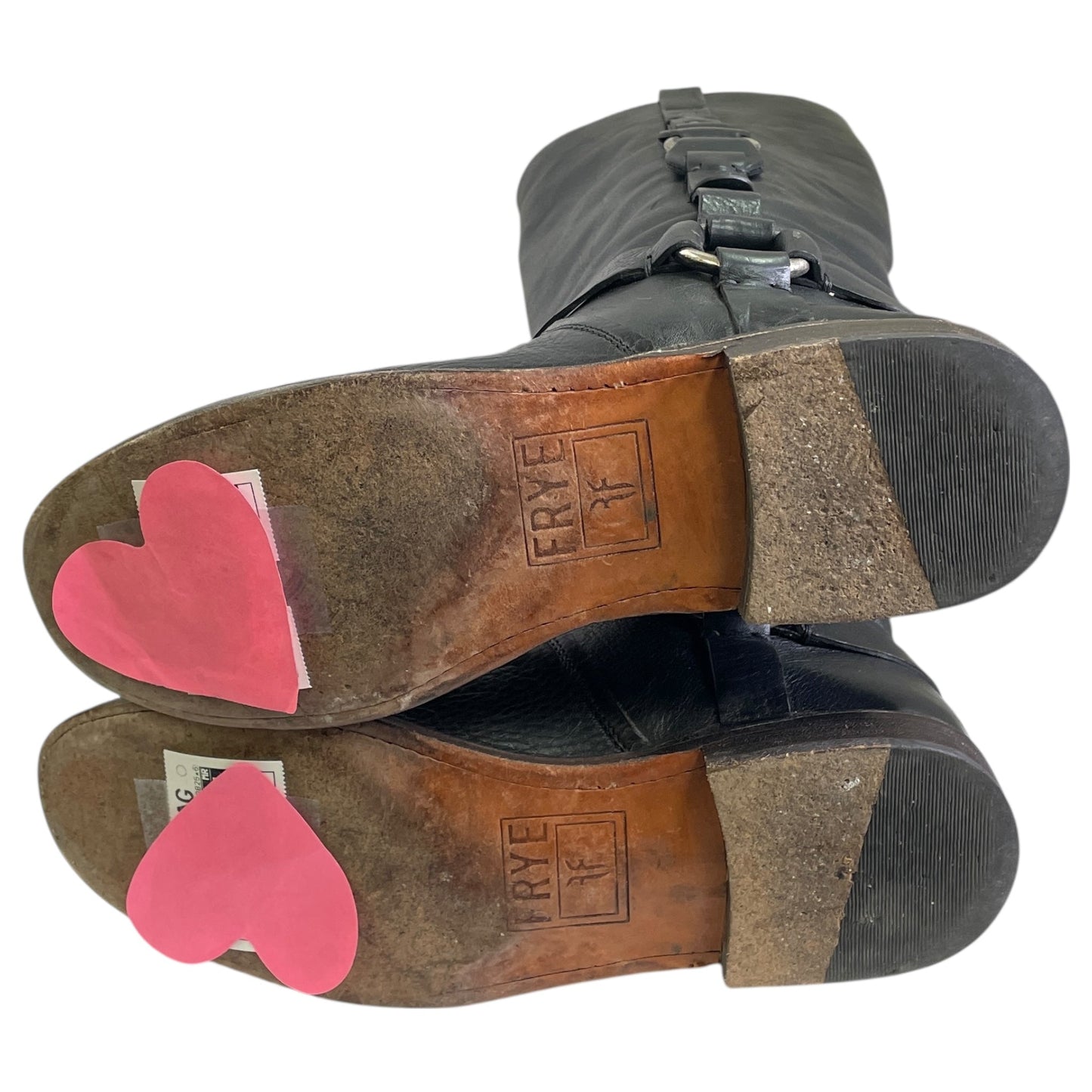 Boots Designer By Frye In Black, Size:8