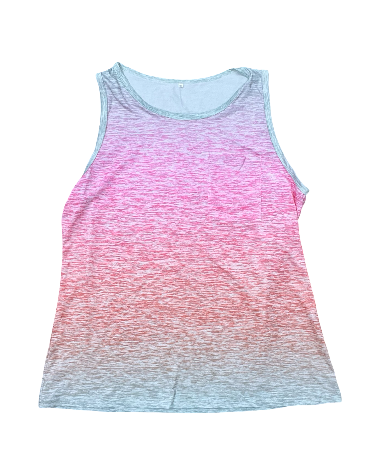 Top Sleeveless By Clothes Mentor In Pink, Size:2X