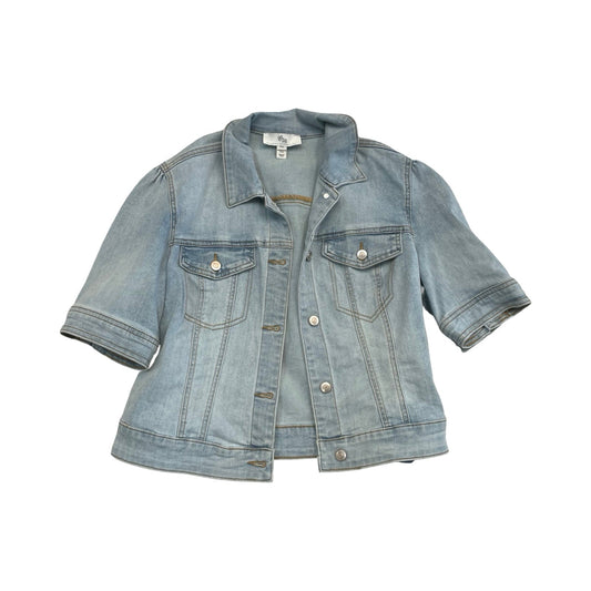 Blazer By Cmc In Blue Denim, Size:S