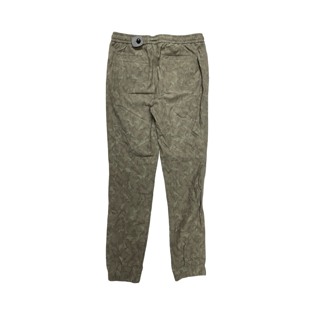 Athletic Pants By Athleta In Green, Size:8L