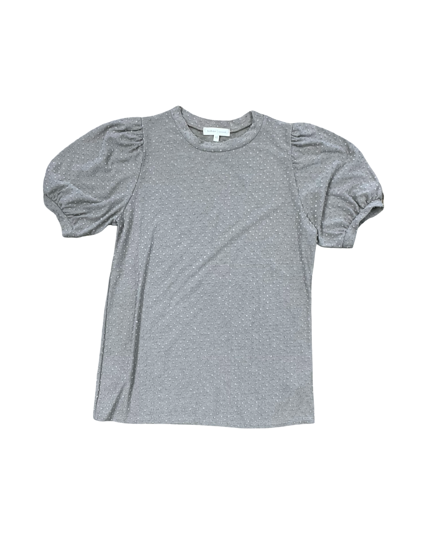 Top Ss By Bohme In Taupe, Size:Xs