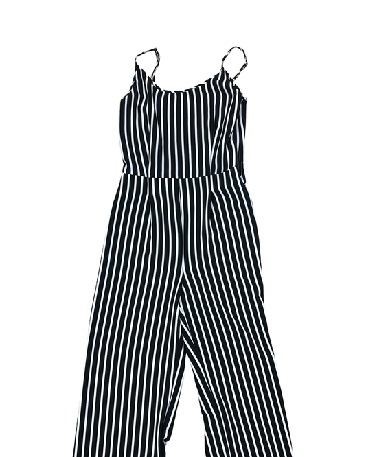 Jumpsuit By Ci Sono In Black & White, Size:S
