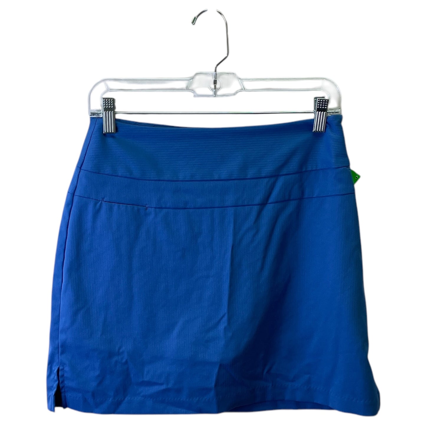 Athletic Skort By Adidas In Blue, Size:Xs
