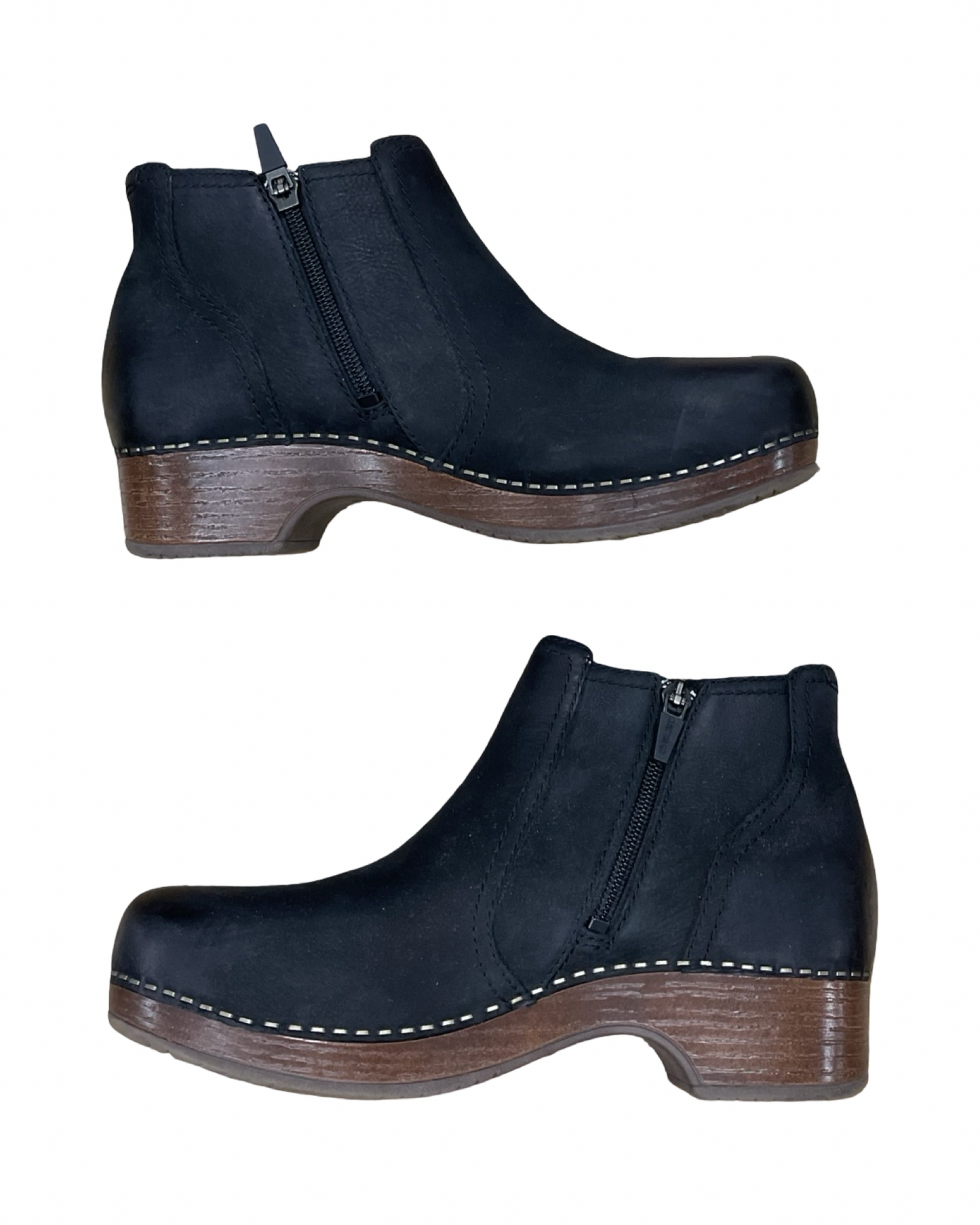 Shoes Heels Block By Dansko In Black, Size:6.5