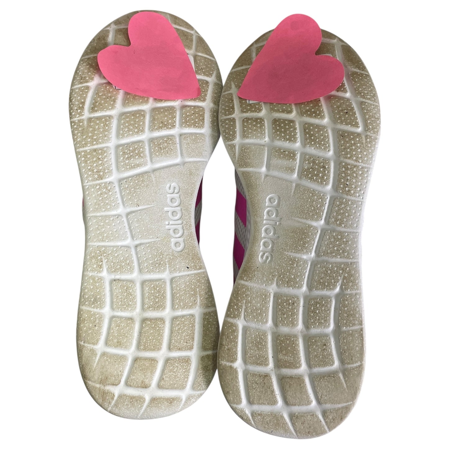 Shoes Athletic By Adidas In White, Size:8