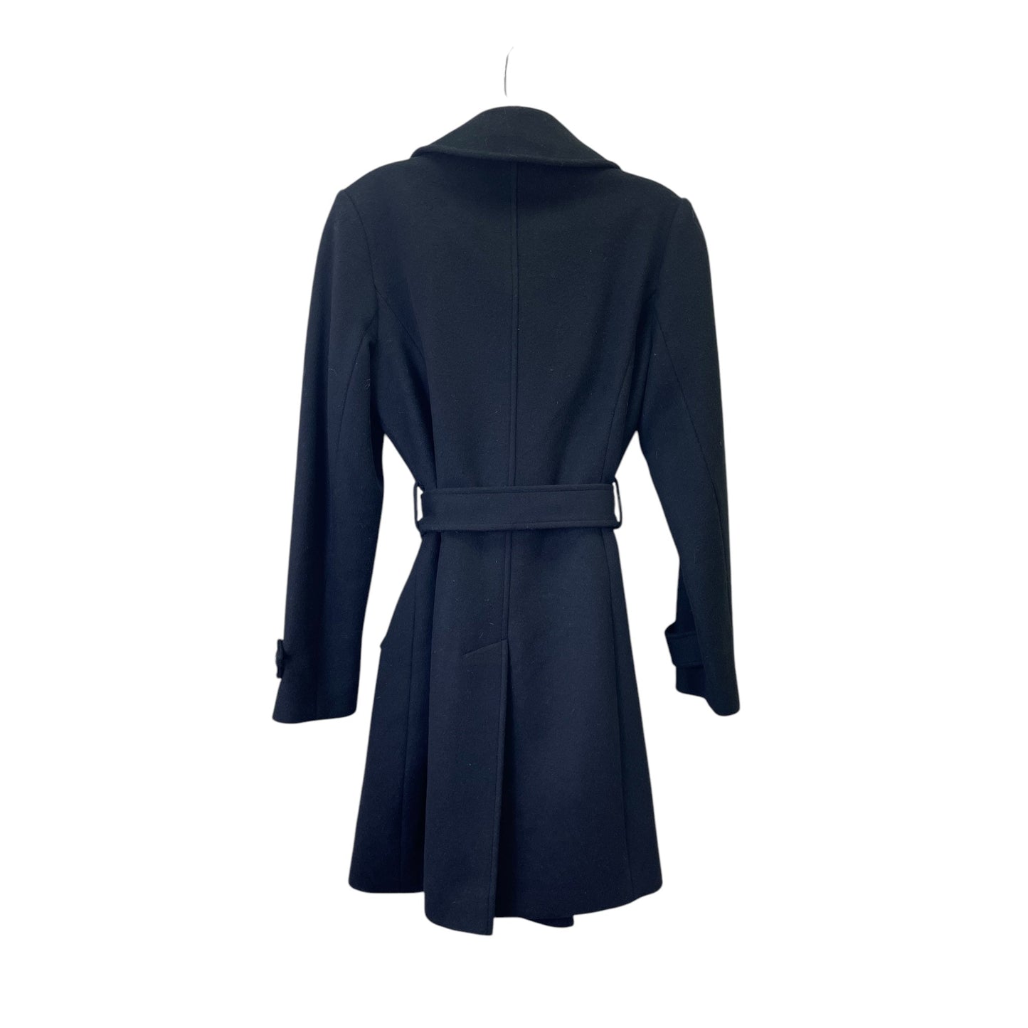 Coat Wool By Lauren By Ralph Lauren In Black, Size:Xs