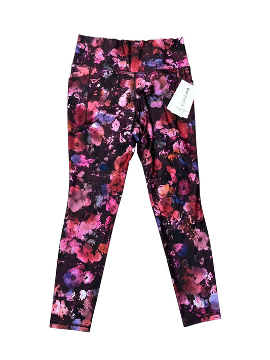 Athletic Leggings By Athleta In Purple, Size:L