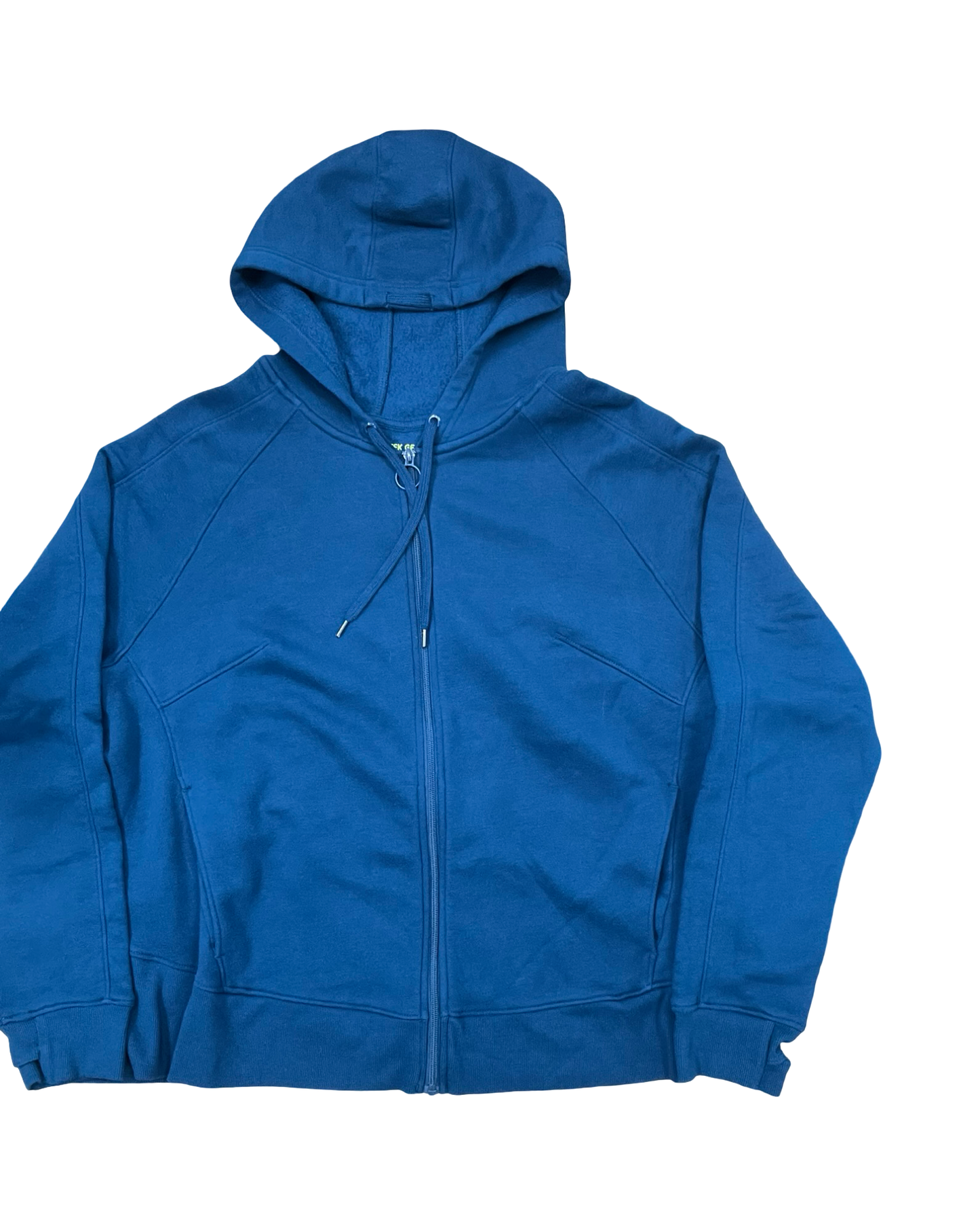 Jacket Fleece By Tek Gear In Teal, Size:2X