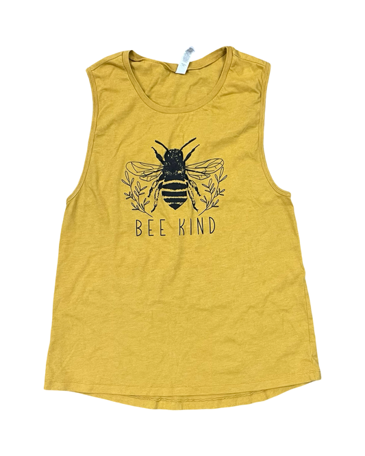Tank Top By Bella + Canvas In Gold, Size:Xl