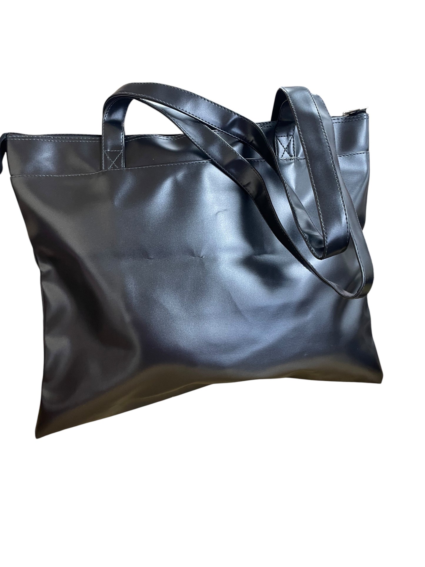 Tote By Signature Club A In Grey, Size:Large