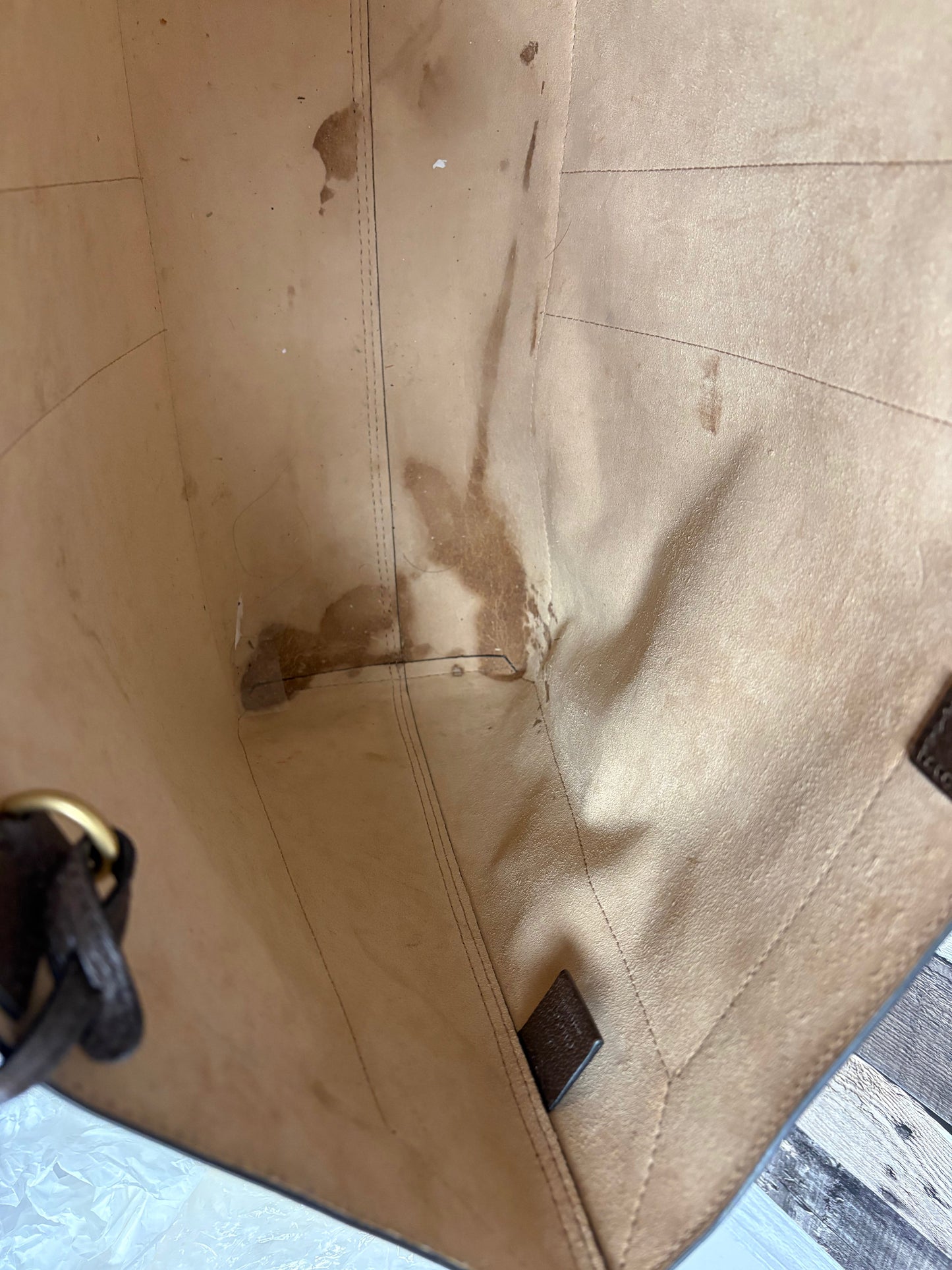 Handbag Luxury Designer By Gucci, Size: Large