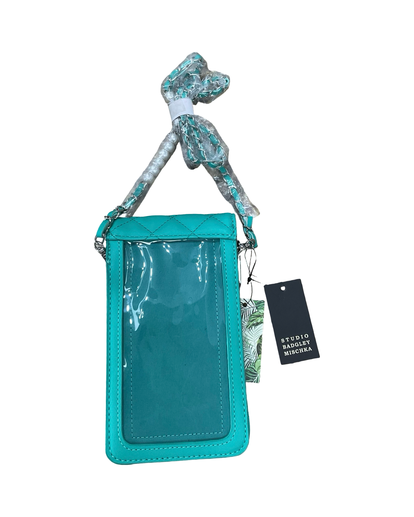 Crossbody By Clothes Mentor In Green, Size:Small