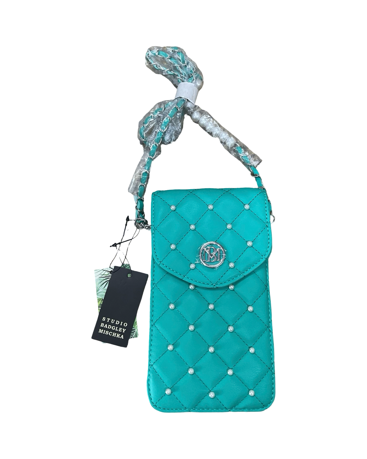 Crossbody By Clothes Mentor In Green, Size:Small