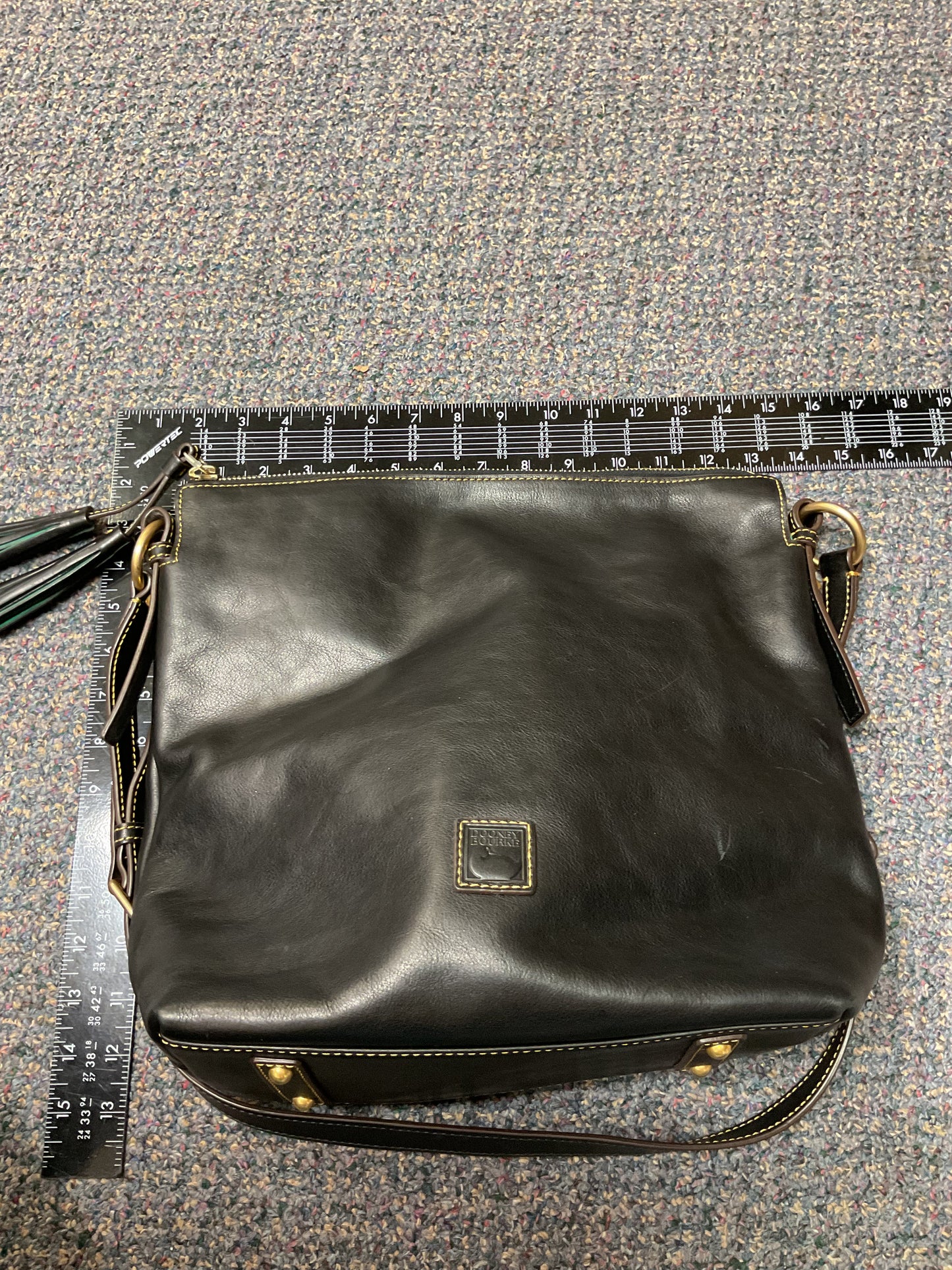 Handbag Designer By Dooney And Bourke In Black, Size:Large