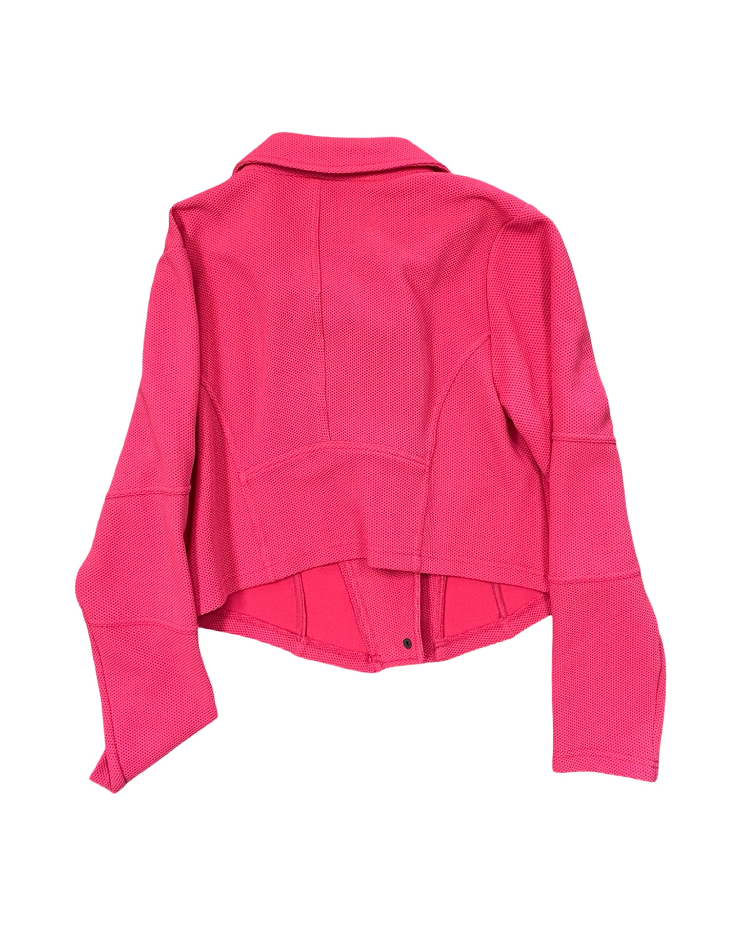 Jacket Moto By Torrid In Pink, Size:L
