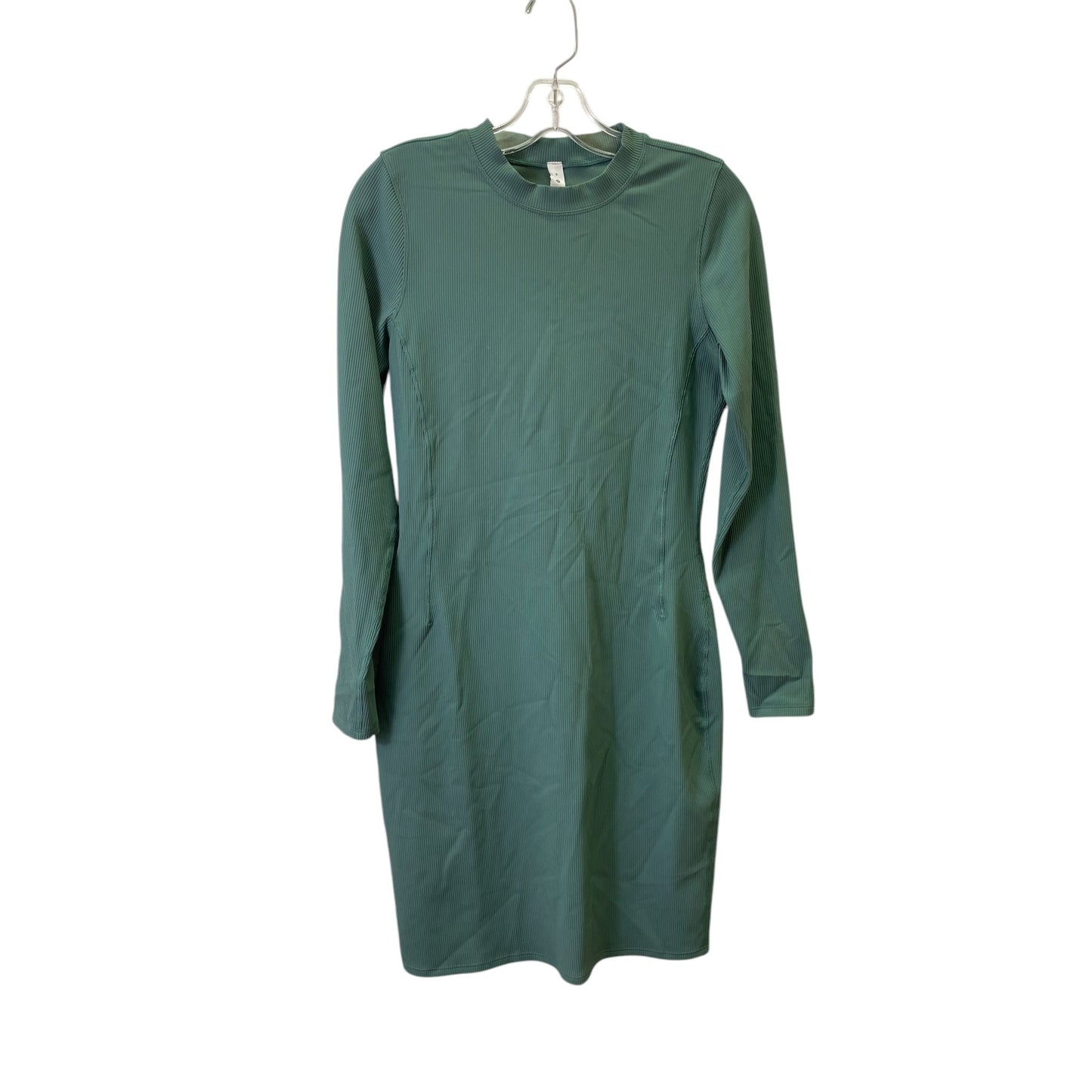 Athletic Dress By Lululemon In Green, Size:M