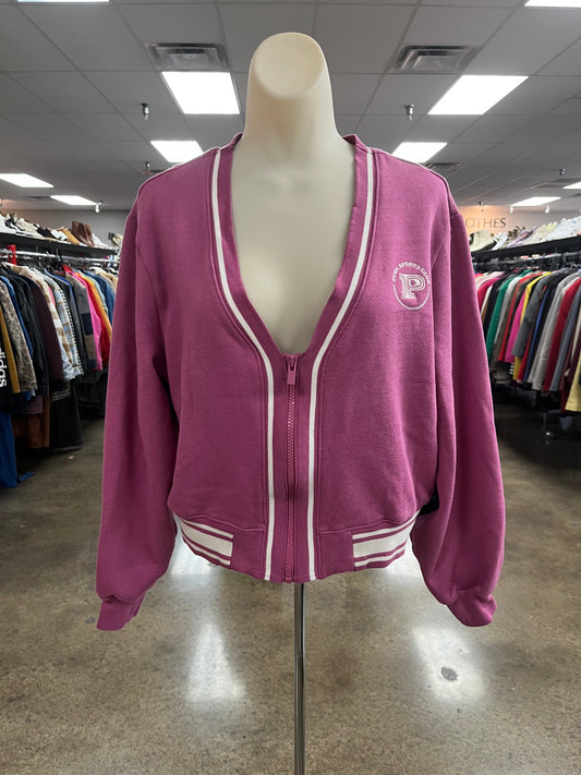 Cardigan By Pink In Pink, Size:L