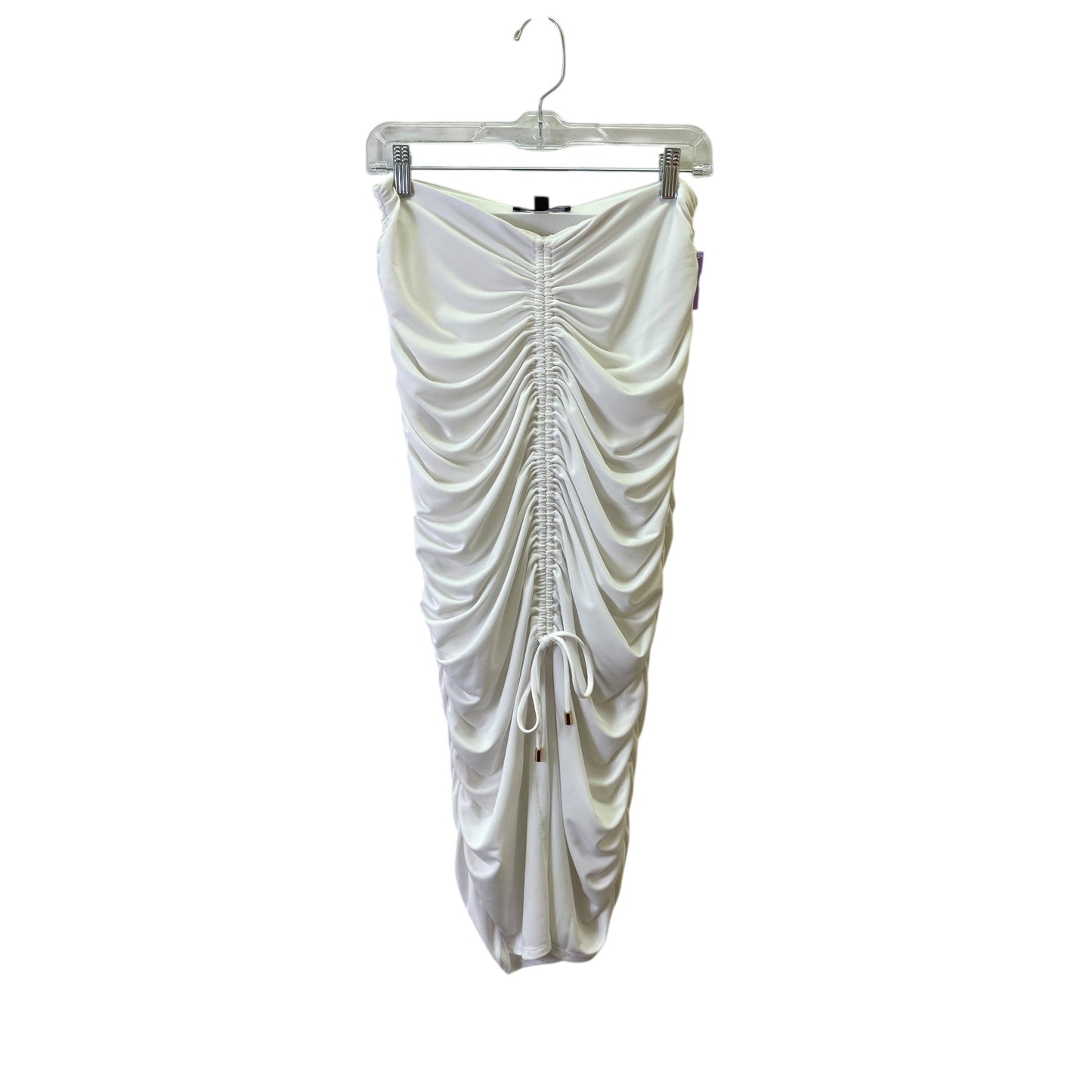 Skirt Midi By Inc In White, Size:4