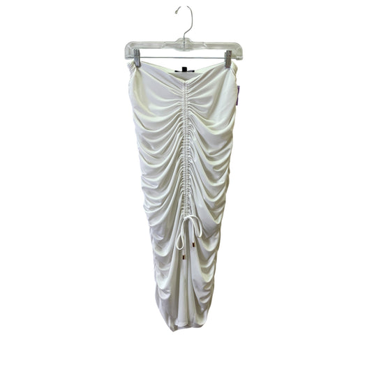Skirt Midi By Inc In White, Size:4