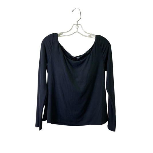 ATHLETIC TOP LS CREWNECK by SOMA In BLACK, Size: L