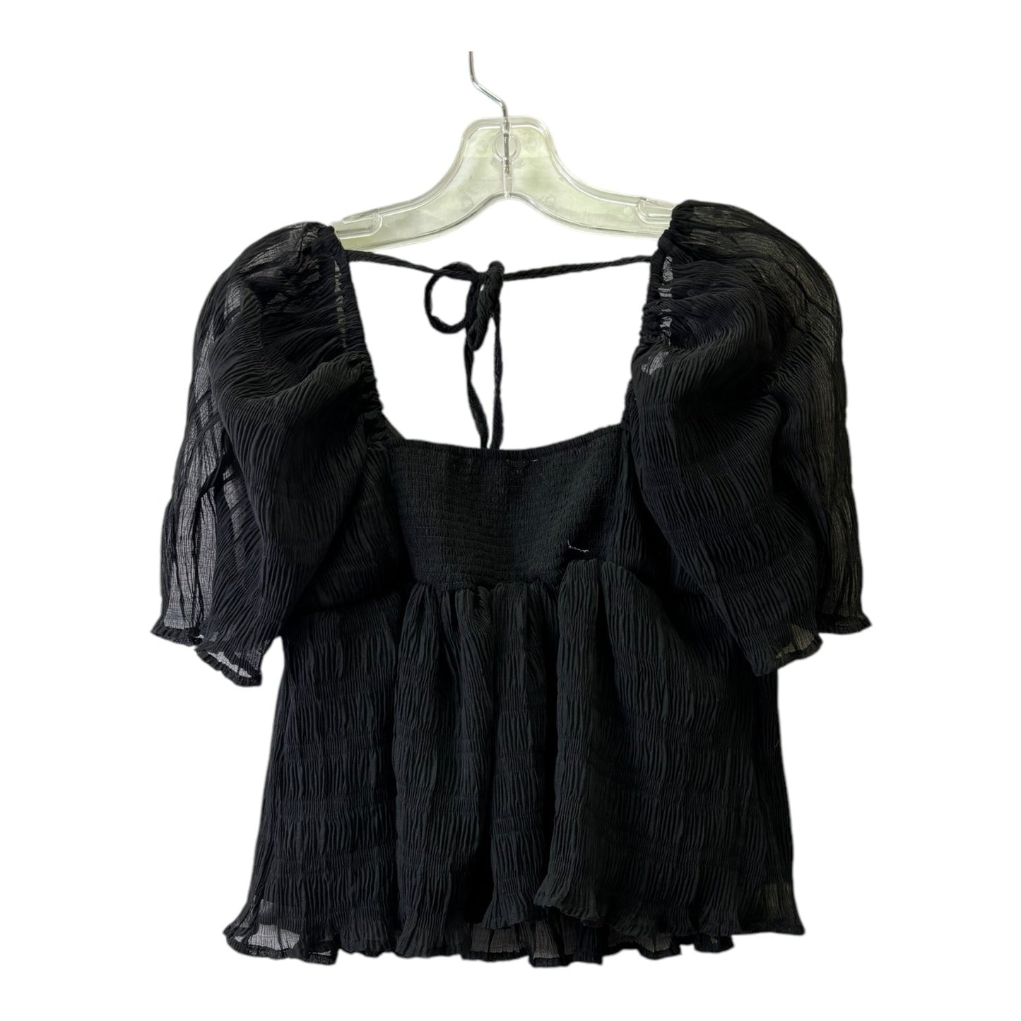 Top Ss By Bohme In Black, Size:Xs