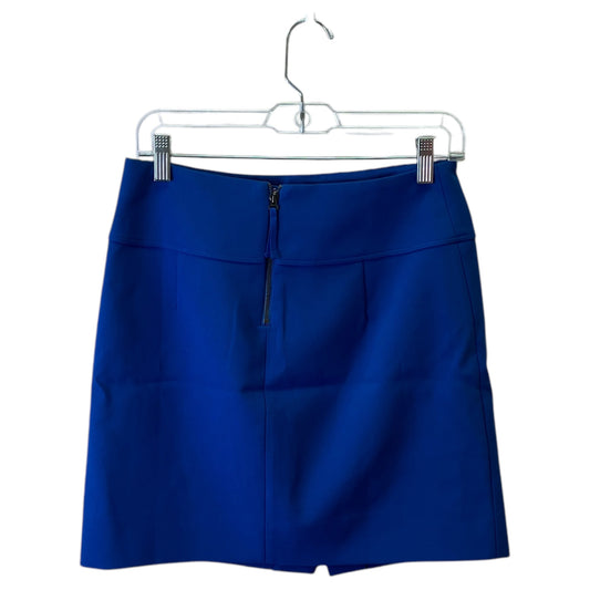 Skirt Mini & Short By J. Crew In Blue, Size:2