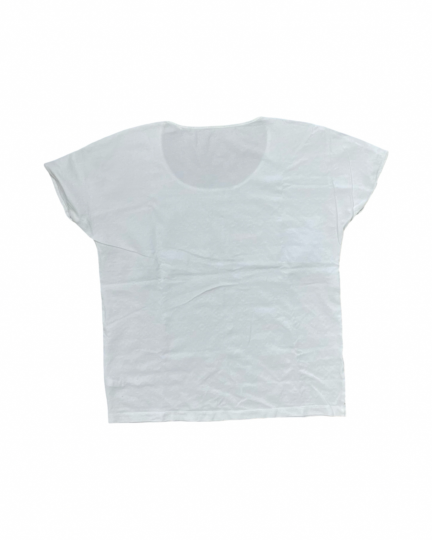 Top Ss By Chicos In Cream, Size:Xl