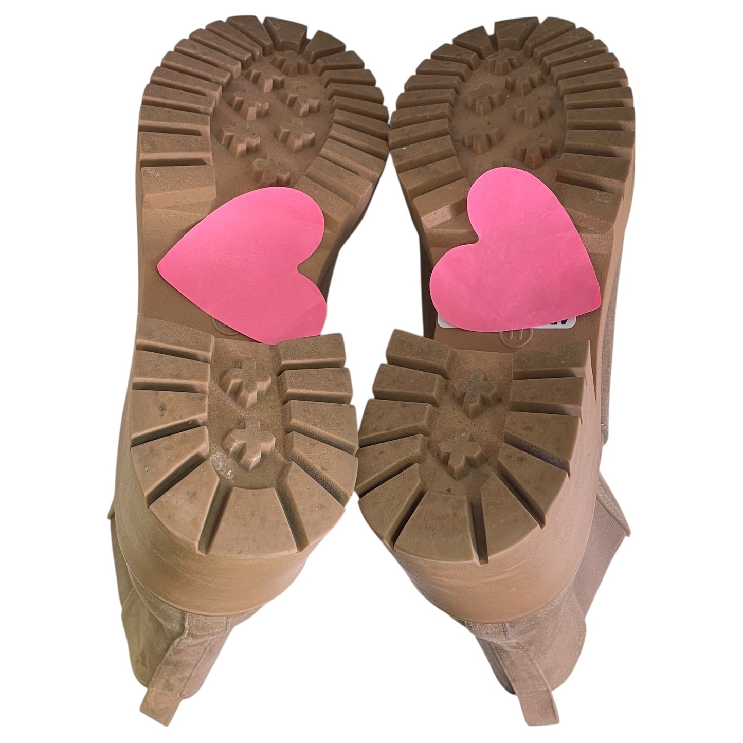 Boots Combat By Universal Thread In Tan, Size:11