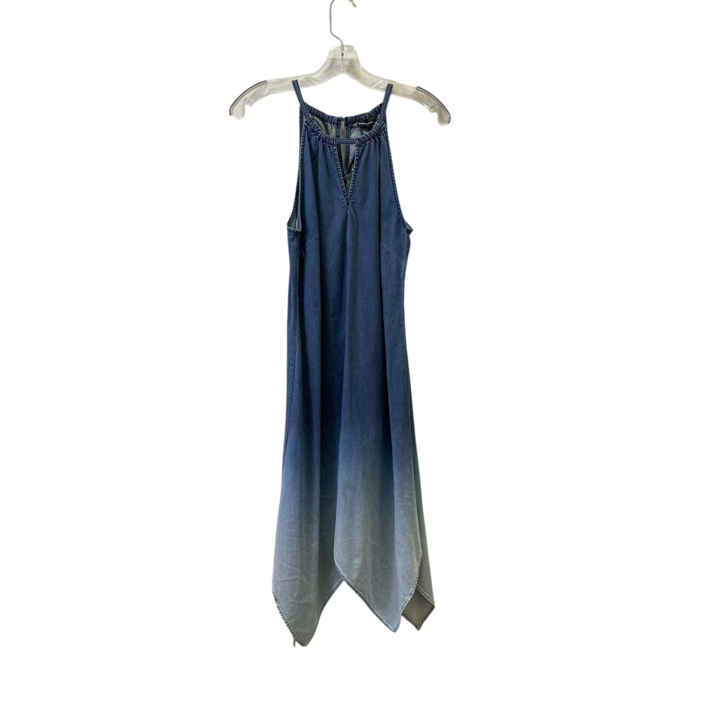 Dress Casual Midi By Inc In Blue, Size:S