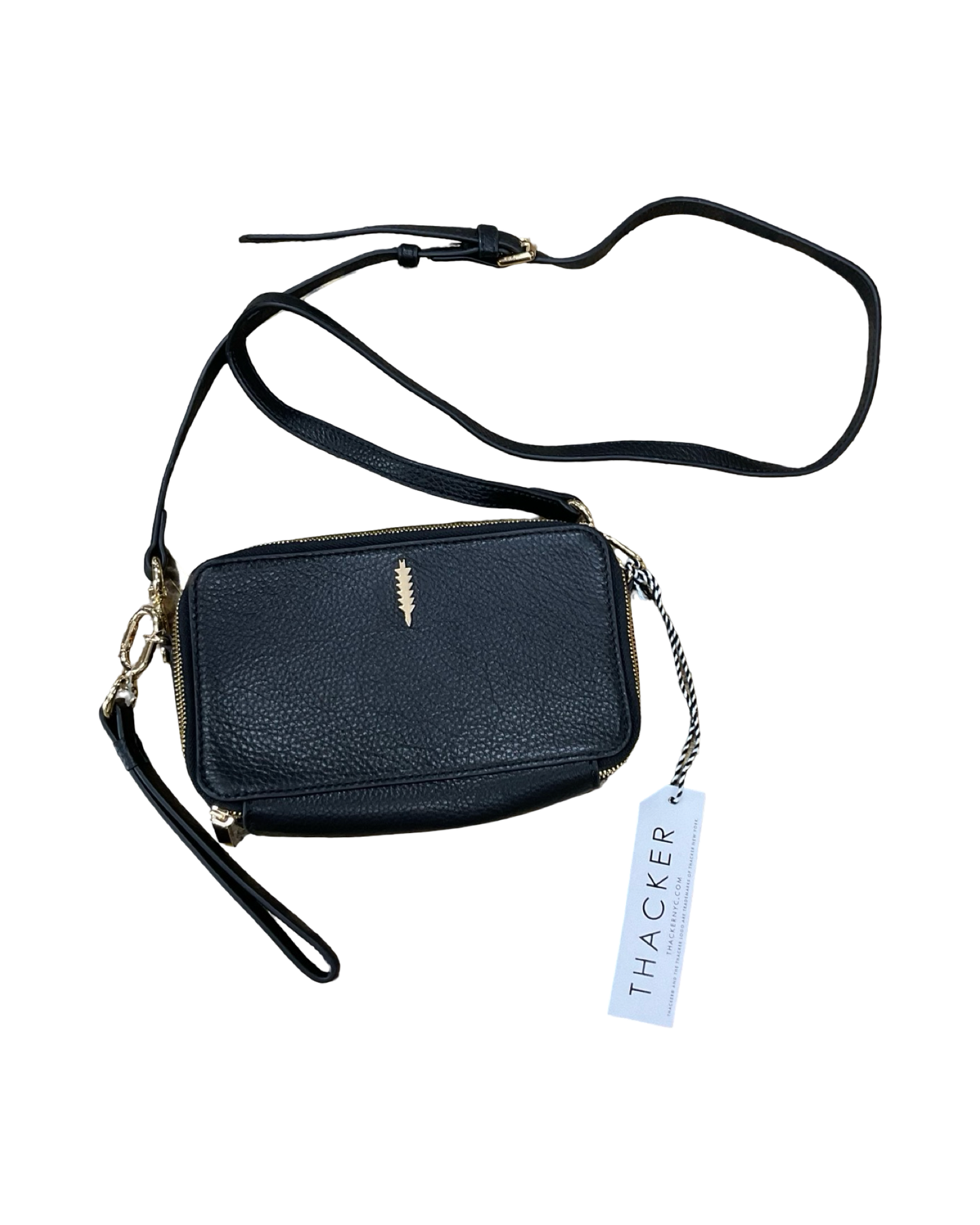 Crossbody By Clothes Mentor In Black, Size:Small