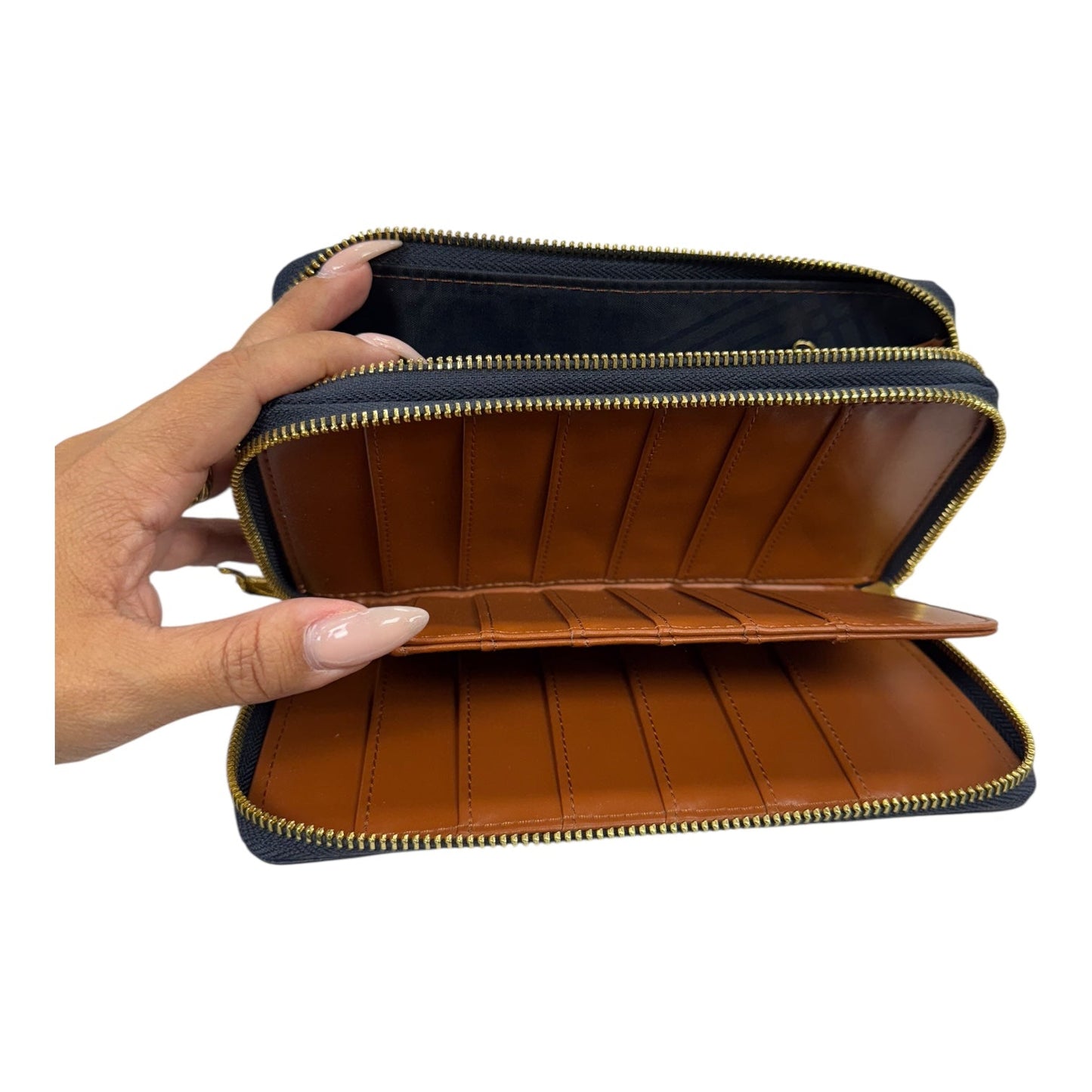 Wristlet By : joy mangano In Blue, Size:Large