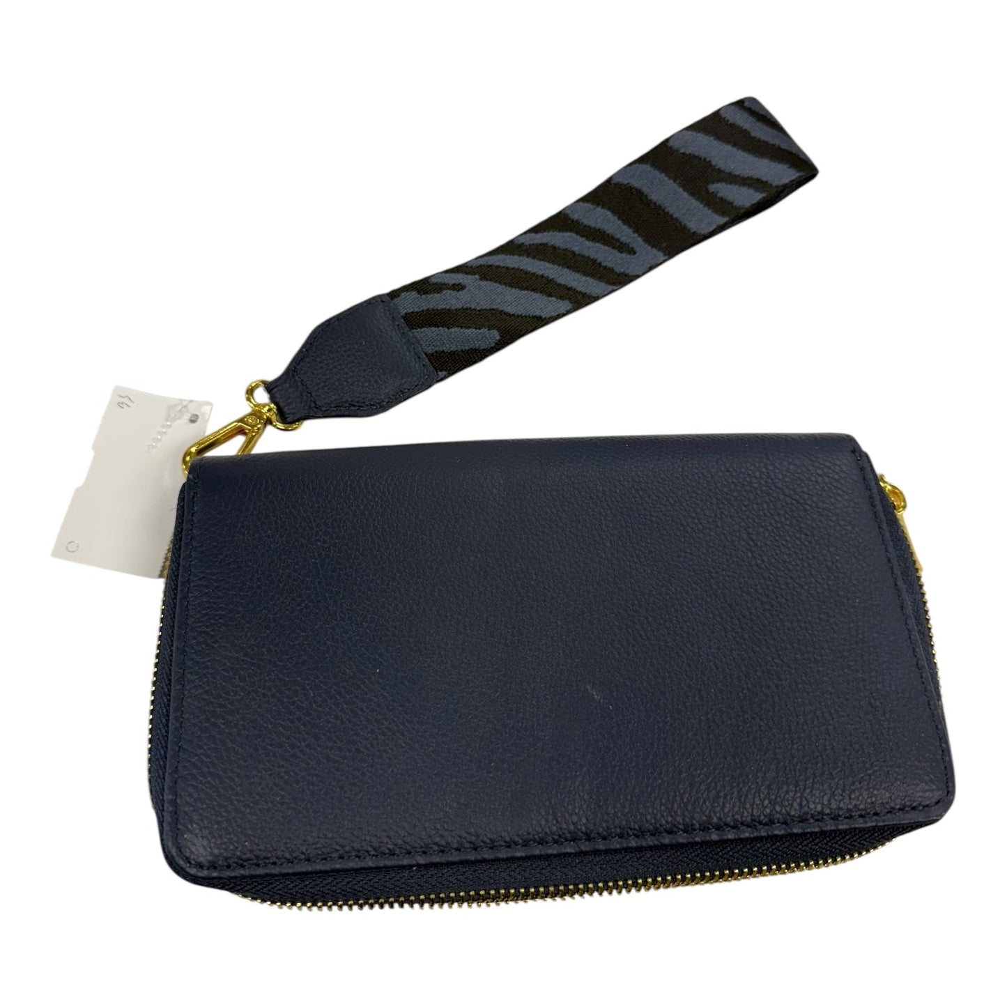 Wristlet By : joy mangano In Blue, Size:Large