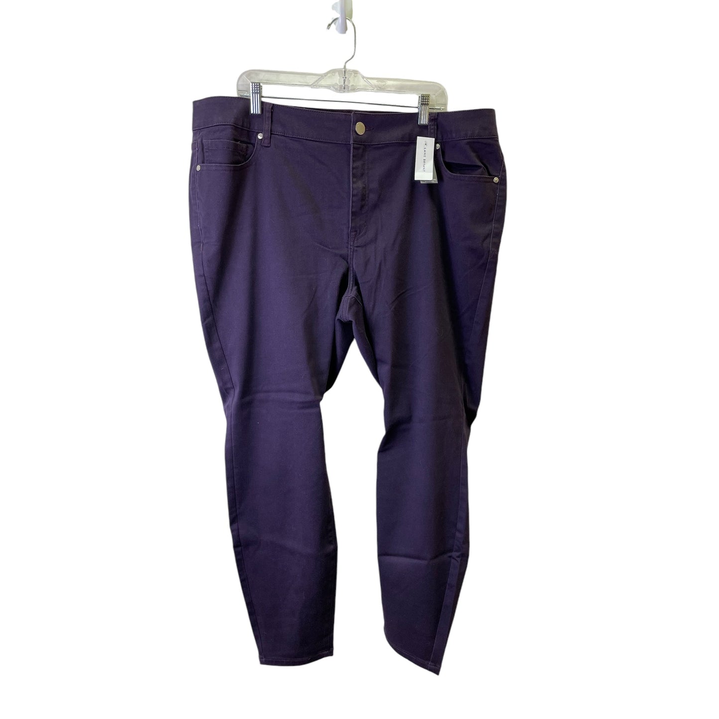 Jeans Skinny By Lane Bryant In Purple, Size:22