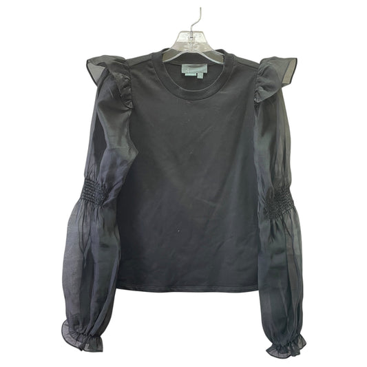 Top Ls By Anthropologie In Black, Size:Xs