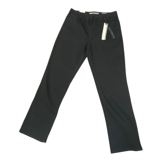 Jeans Straight By Jones New York In Black, Size:16