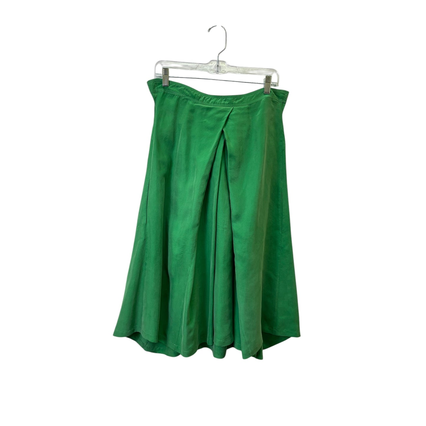 Skirt Designer By Diane Von Furstenberg In Green, Size:4