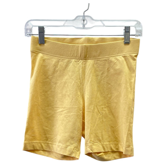 Athletic Shorts By Old Navy In Yellow, Size:S