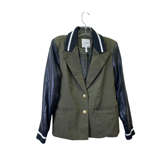 Blazer By Avec Les Filles In Green, Size:S