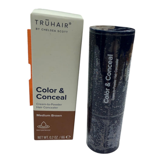 Makeup By THRUHAIR BY CHELSEA SCOTT In Brown