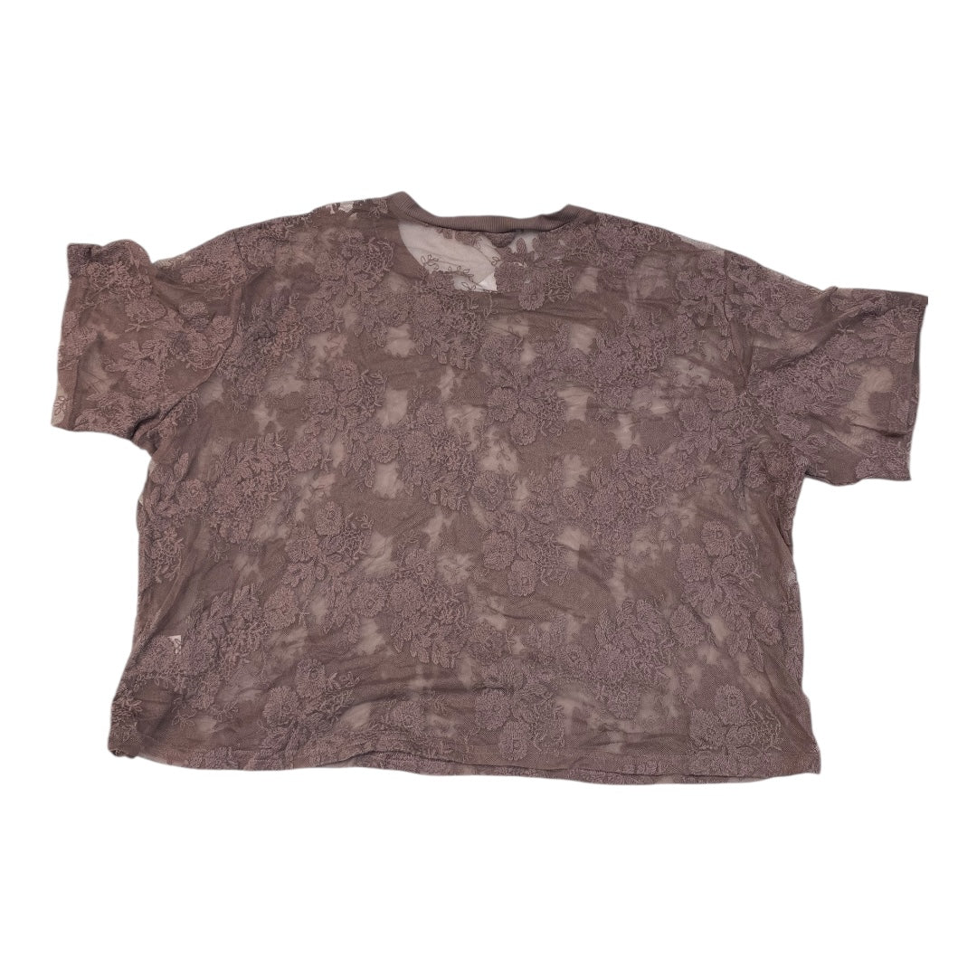 Top Ss By Maurices In Brown, Size:Xxl