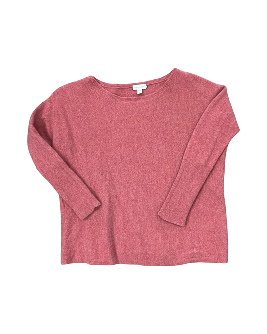 Sweater By Garnet Hill In Coral, Size:S