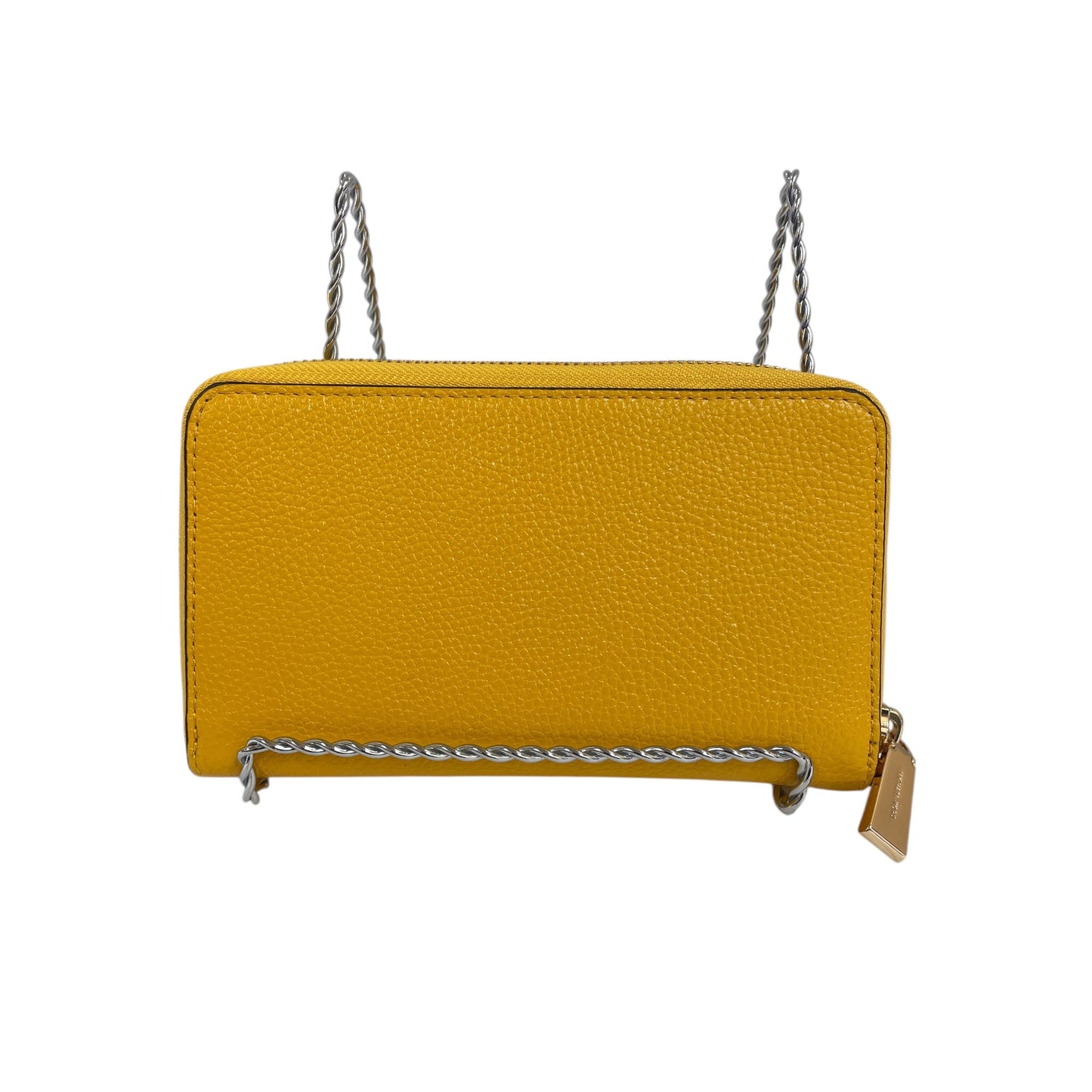 Wristlet Designer By Michael Kors In Yellow, Size:Medium