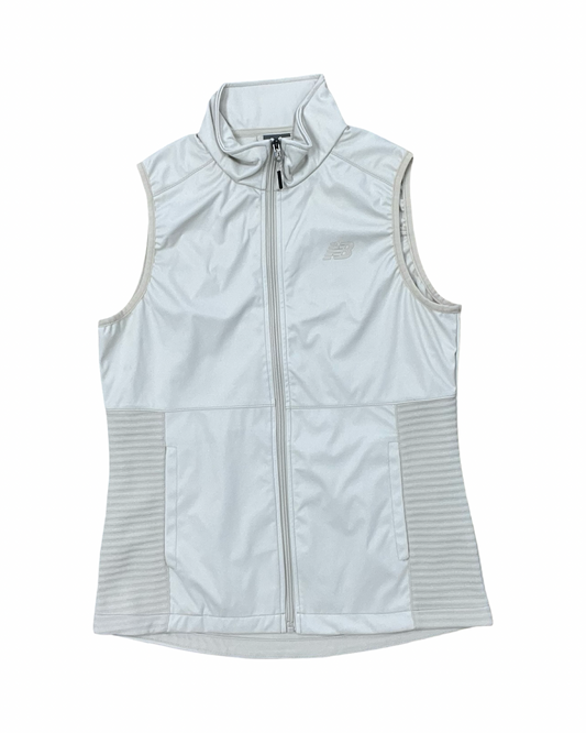 Vest Other By New Balance In Tan, Size:S