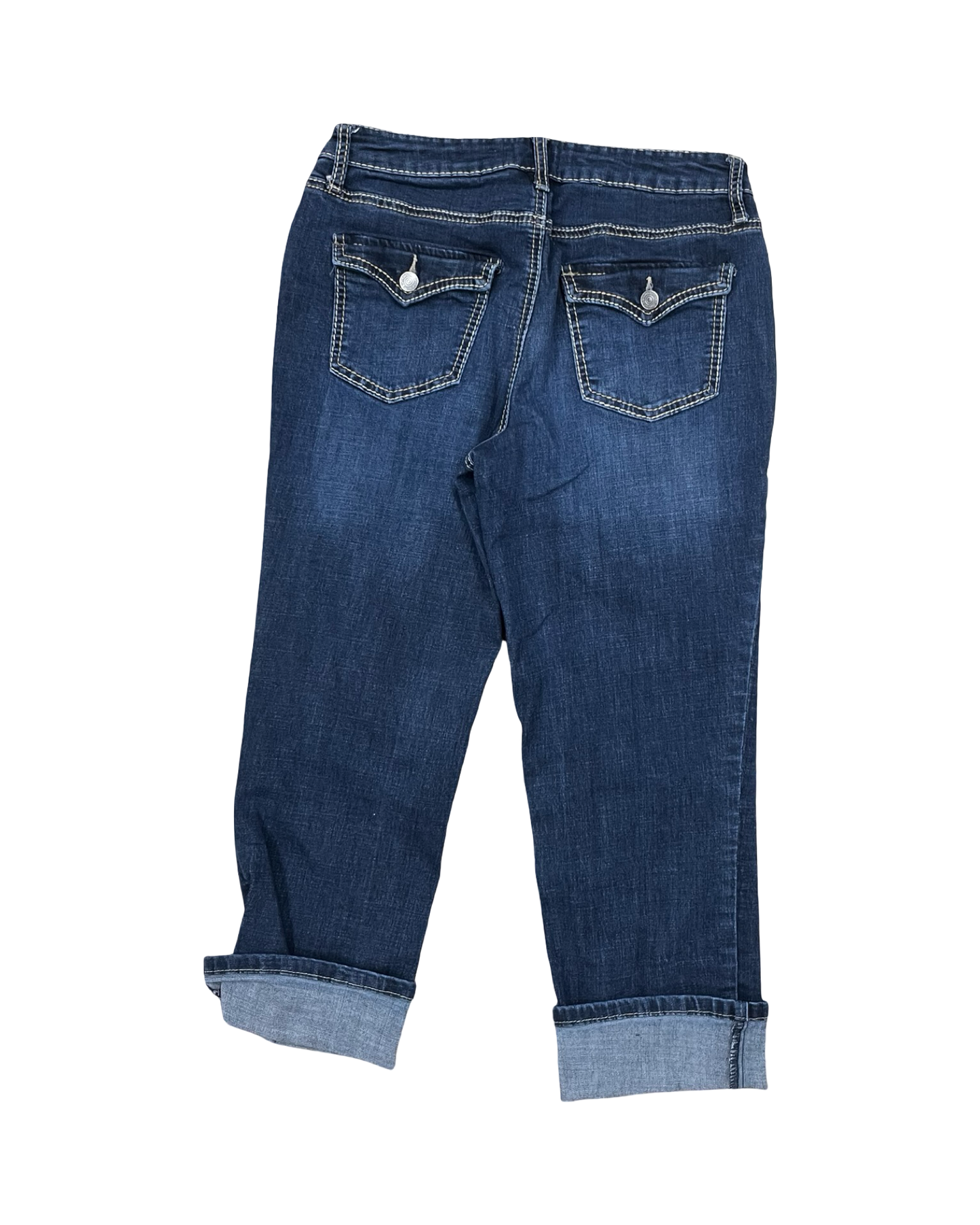 Jeans Straight By Maurices In Blue Denim, Size:10