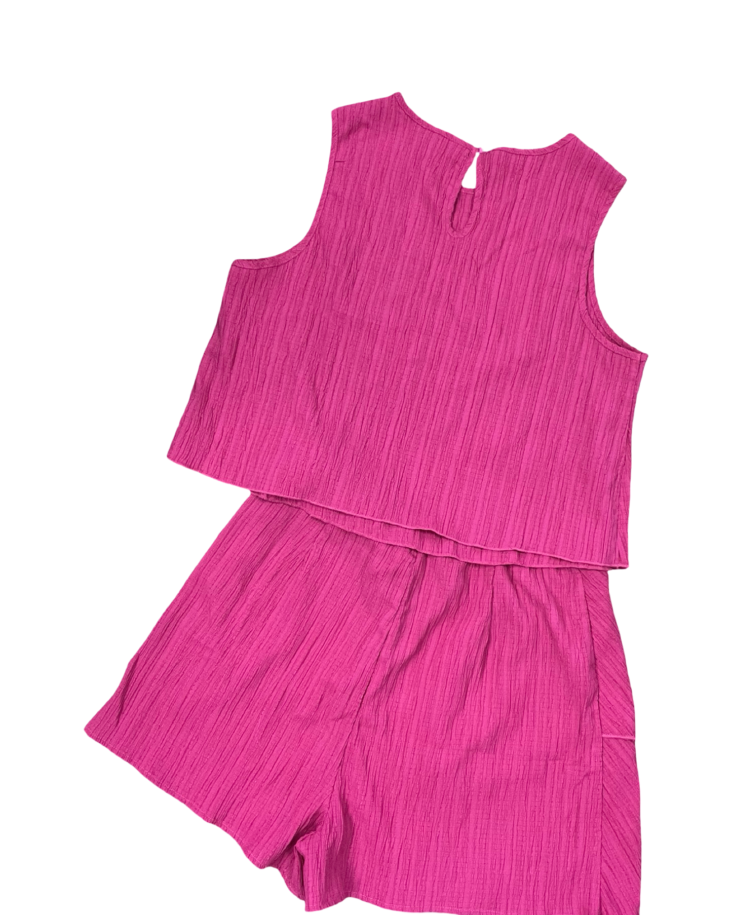 Lounge Set Shorts By Clothes Mentor In Pink, Size:2